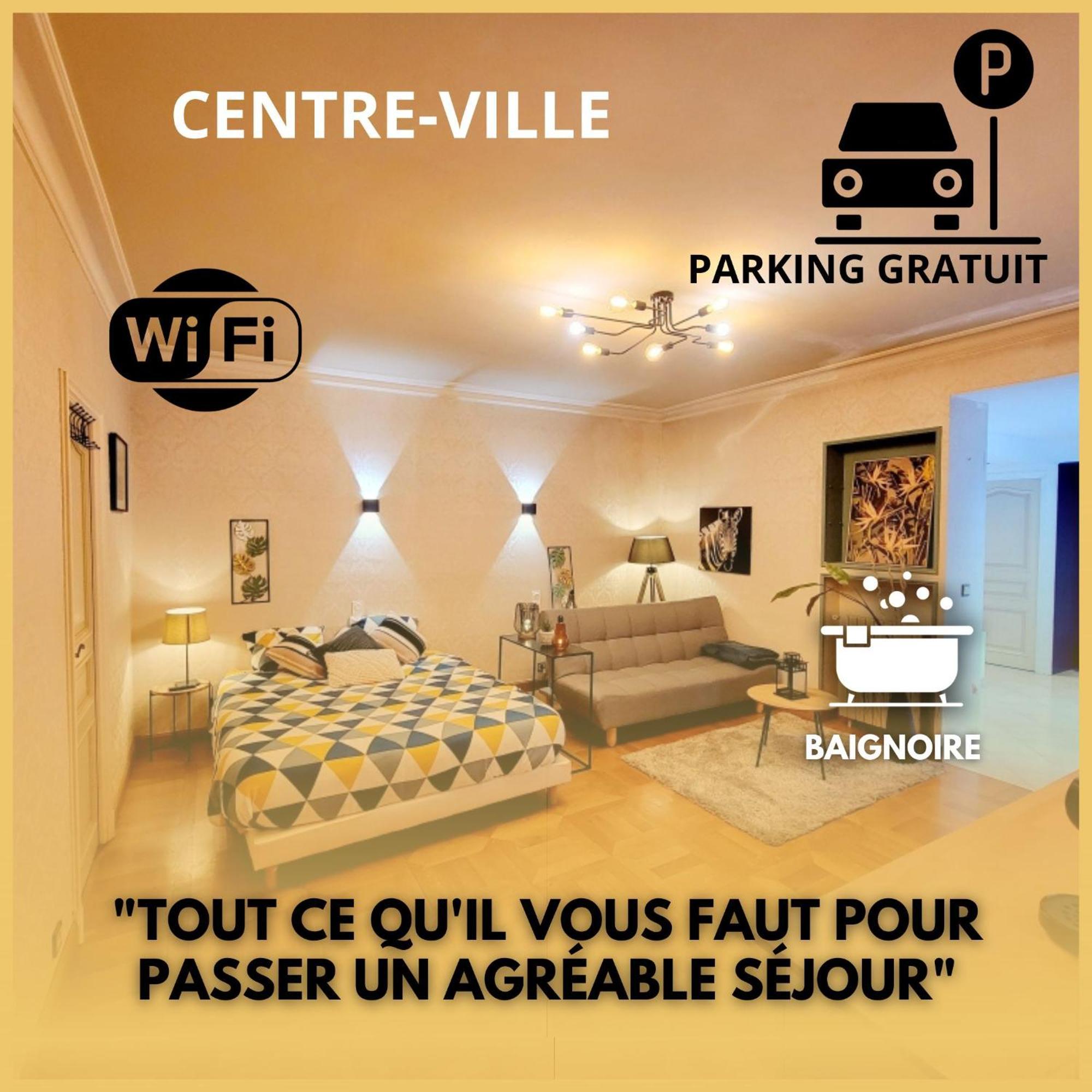 Superbe Appartement Calme Et Spacieux Graulhet Zewnętrze zdjęcie